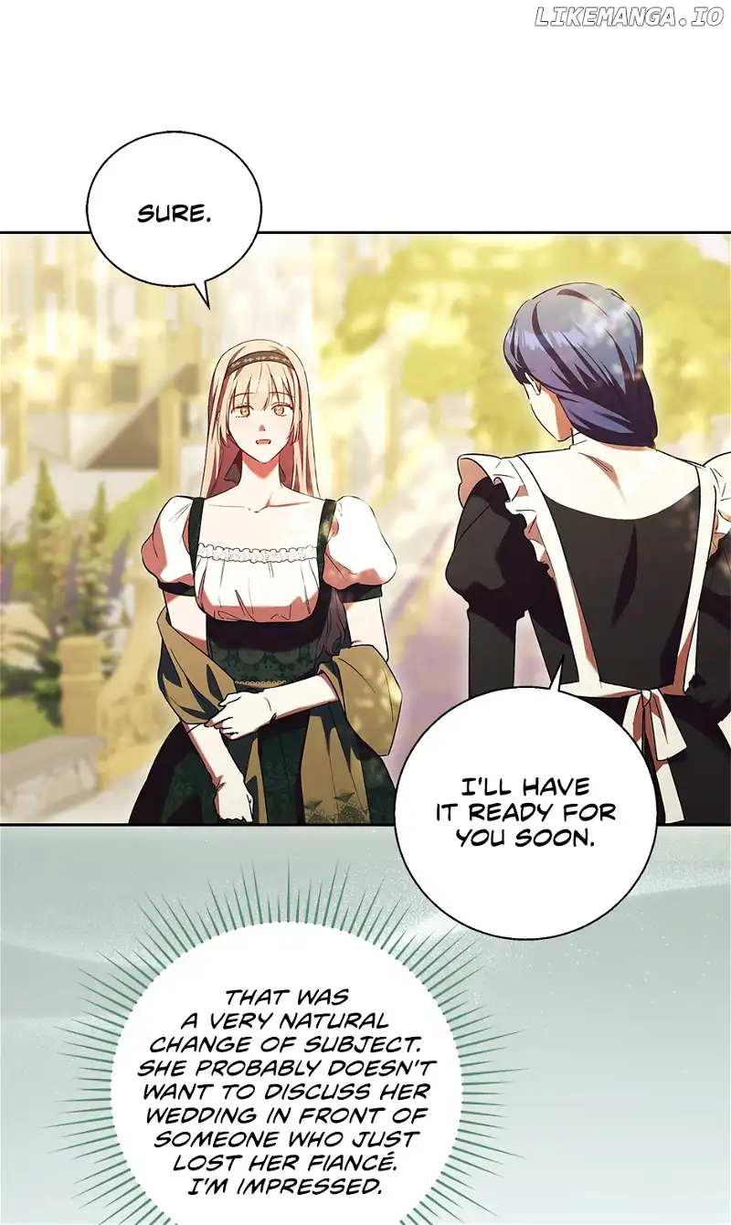 The Young Lady Who Broke Her Engagement Is Only Obsessed With the Ending Chapter 29 318 56