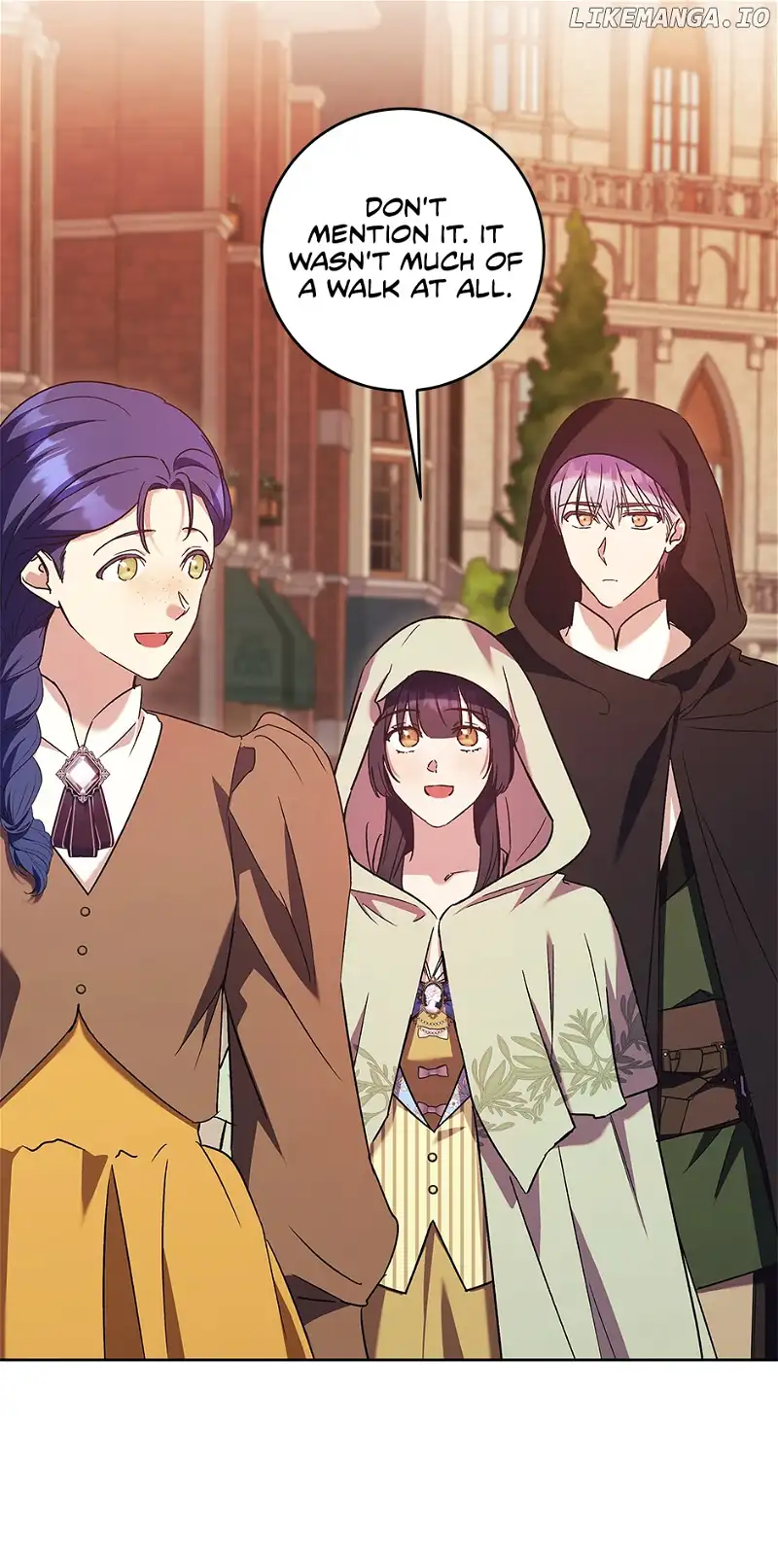 The Young Lady Who Broke Her Engagement Is Only Obsessed With the Ending Chapter 30 268 24
