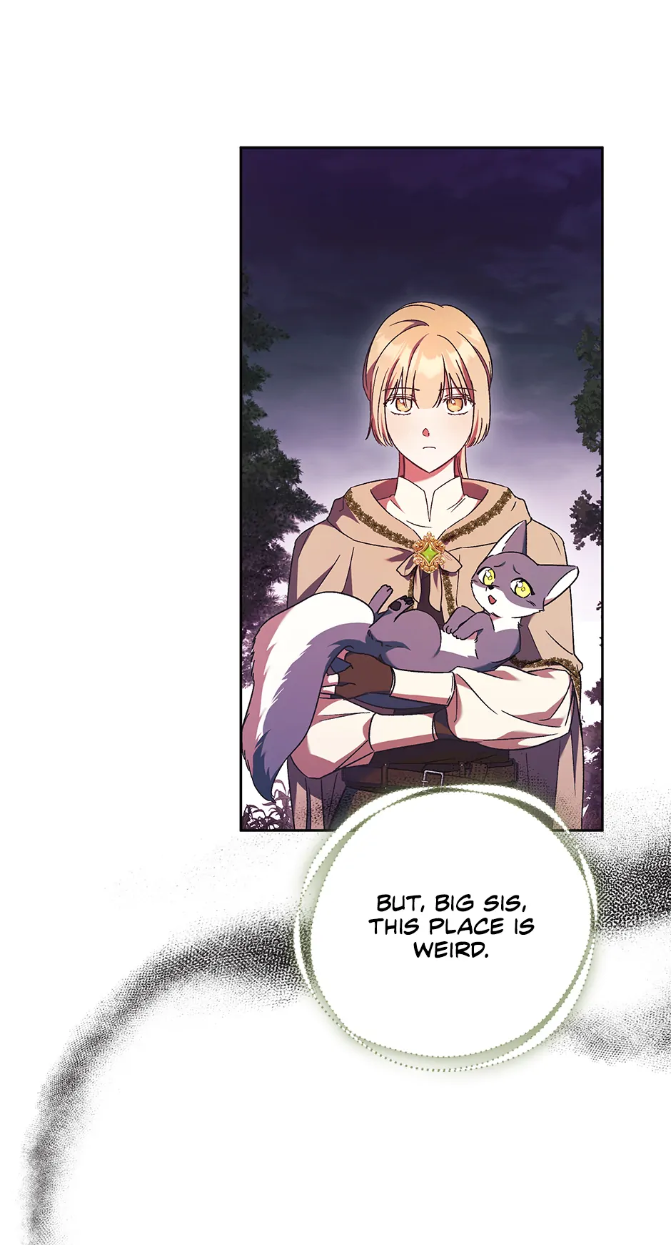 The Young Lady Who Broke Her Engagement Is Only Obsessed With the Ending Chapter 43 242 07