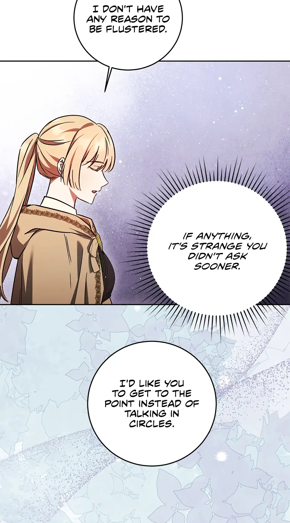 The Young Lady Who Broke Her Engagement Is Only Obsessed With the Ending Chapter 47 366 032