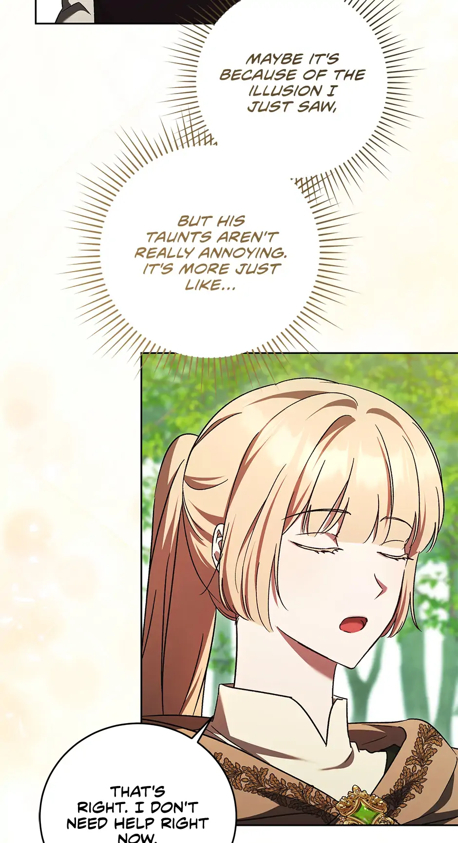 The Young Lady Who Broke Her Engagement Is Only Obsessed With the Ending Chapter 49 290 25