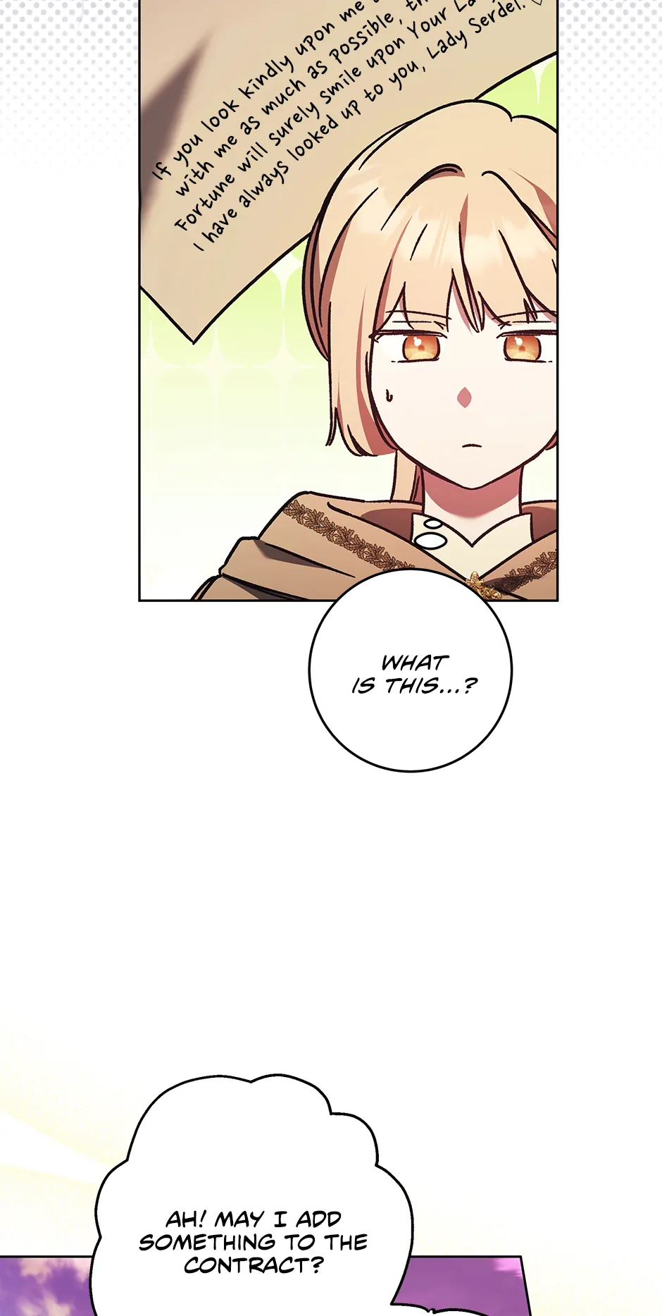 The Young Lady Who Broke Her Engagement Is Only Obsessed With the Ending Chapter 54 261 ch 54 5