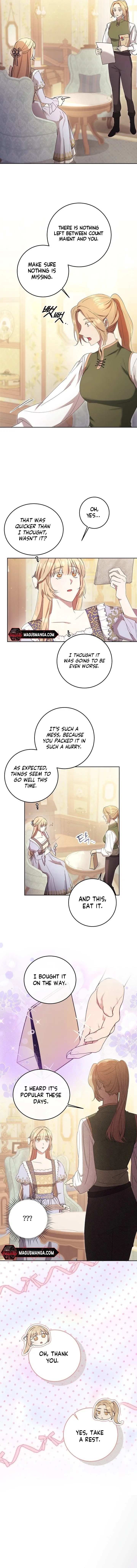 The Young Lady Who Broke Her Engagement Is Only Obsessed With the Ending Chapter 6 50 6