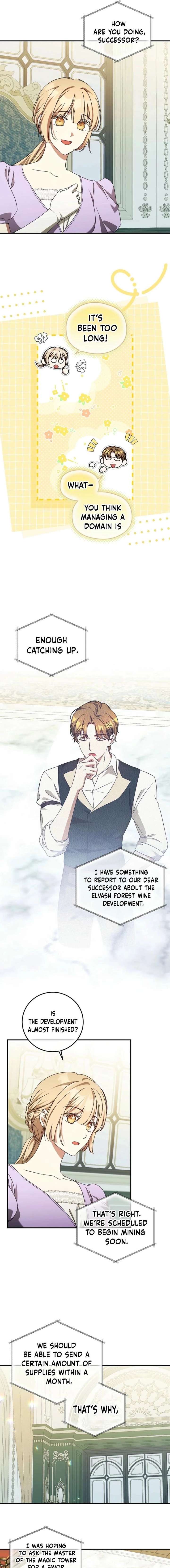 The Young Lady Who Broke Her Engagement Is Only Obsessed With the Ending Chapter 88 55 003