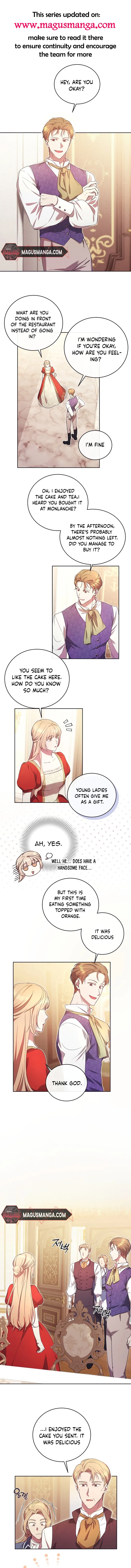 The Young Lady Who Broke Her Engagement Is Only Obsessed With the Ending Chapter 9 38 0