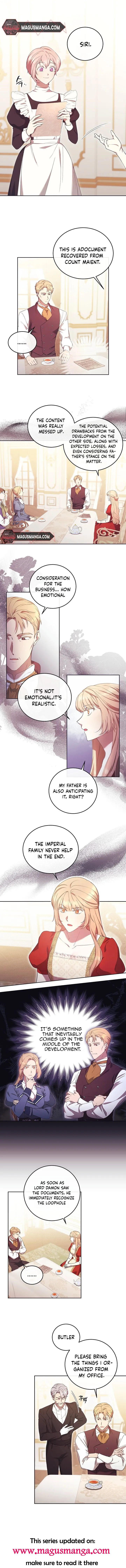 The Young Lady Who Broke Her Engagement Is Only Obsessed With the Ending Chapter 9 41 3