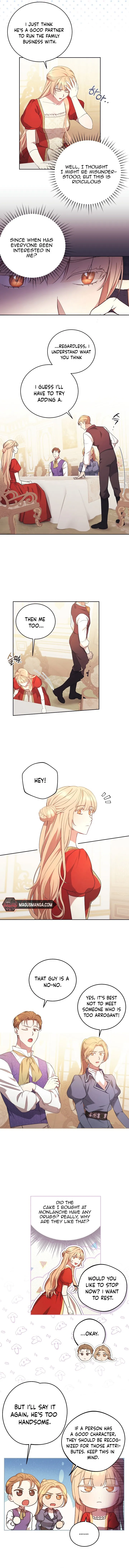 The Young Lady Who Broke Her Engagement Is Only Obsessed With the Ending Chapter 9 45 7