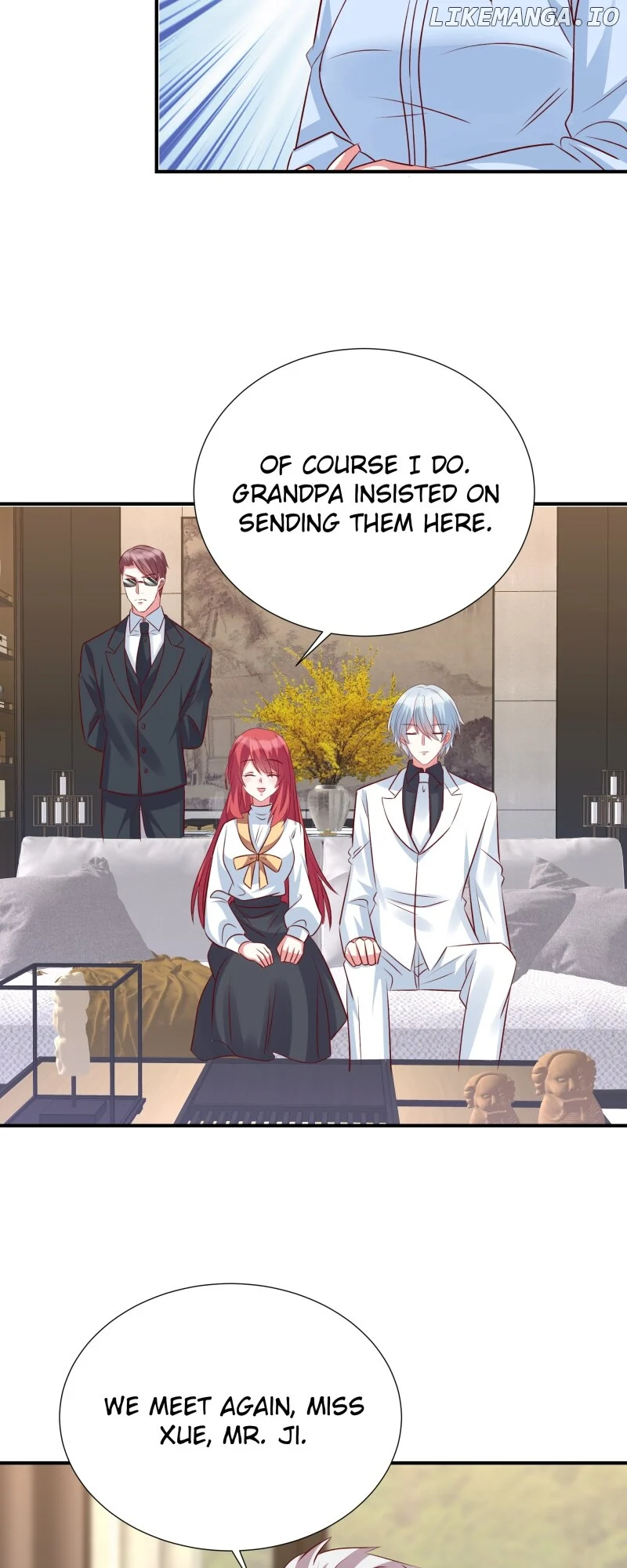 Exclusive Possession: Young Master Ji’s Beloved Wife Chapter 132 96 14