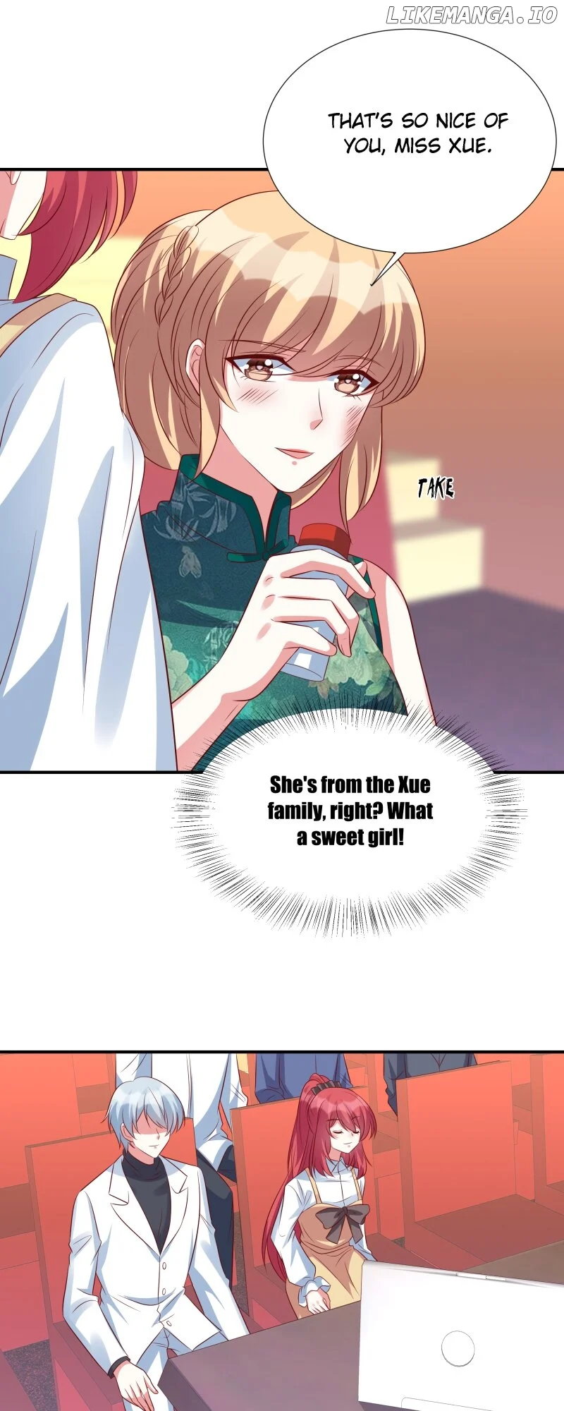 Exclusive Possession: Young Master Ji’s Beloved Wife Chapter 147 53 02