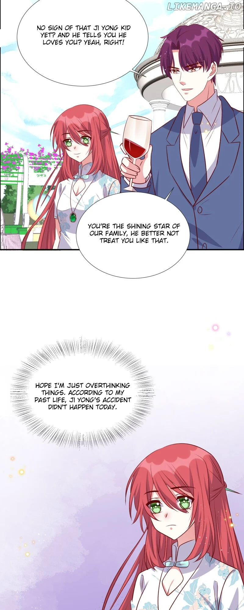Exclusive Possession: Young Master Ji’s Beloved Wife Chapter 174 59 04