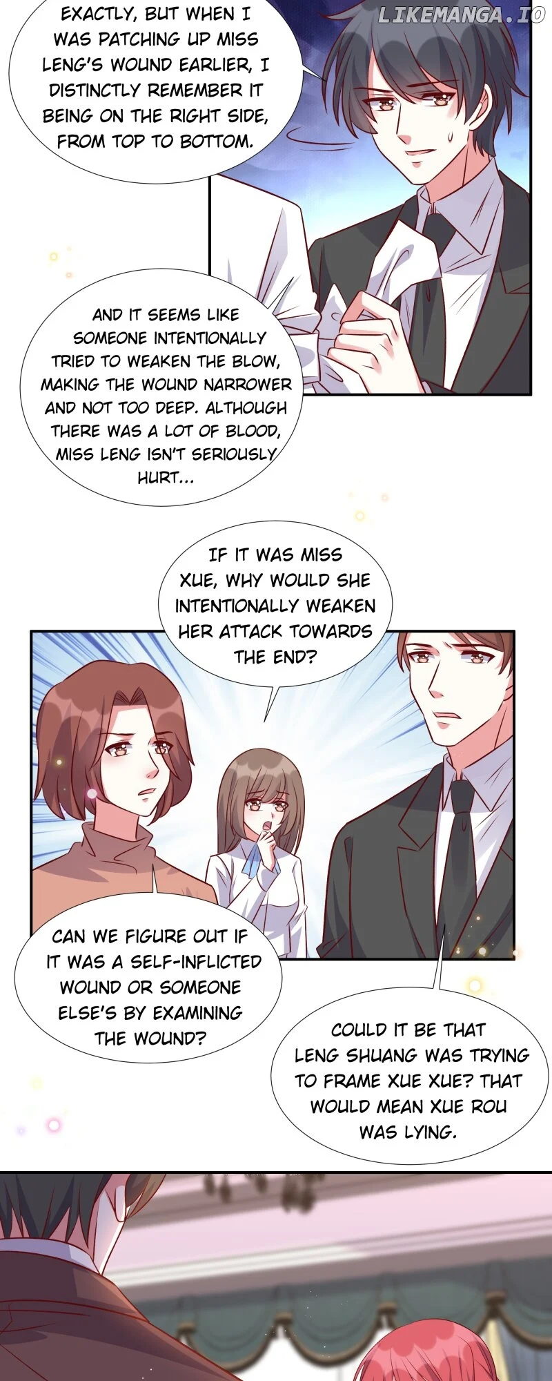 Exclusive Possession: Young Master Ji’s Beloved Wife Chapter 179 52 03