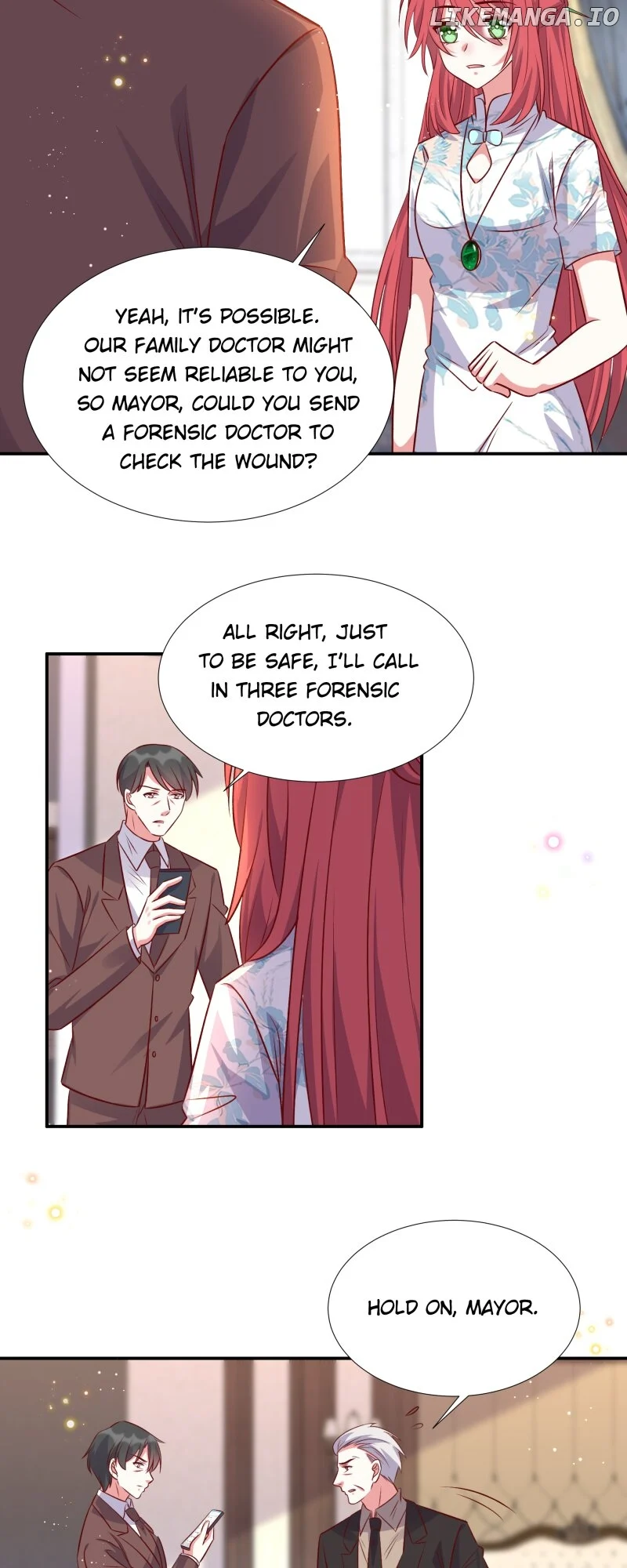 Exclusive Possession: Young Master Ji’s Beloved Wife Chapter 179 53 04