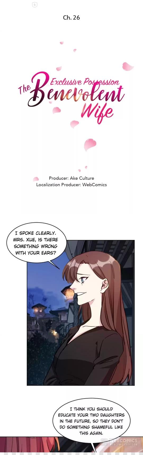 Exclusive Possession: Young Master Ji’s Beloved Wife Chapter 26 35 01