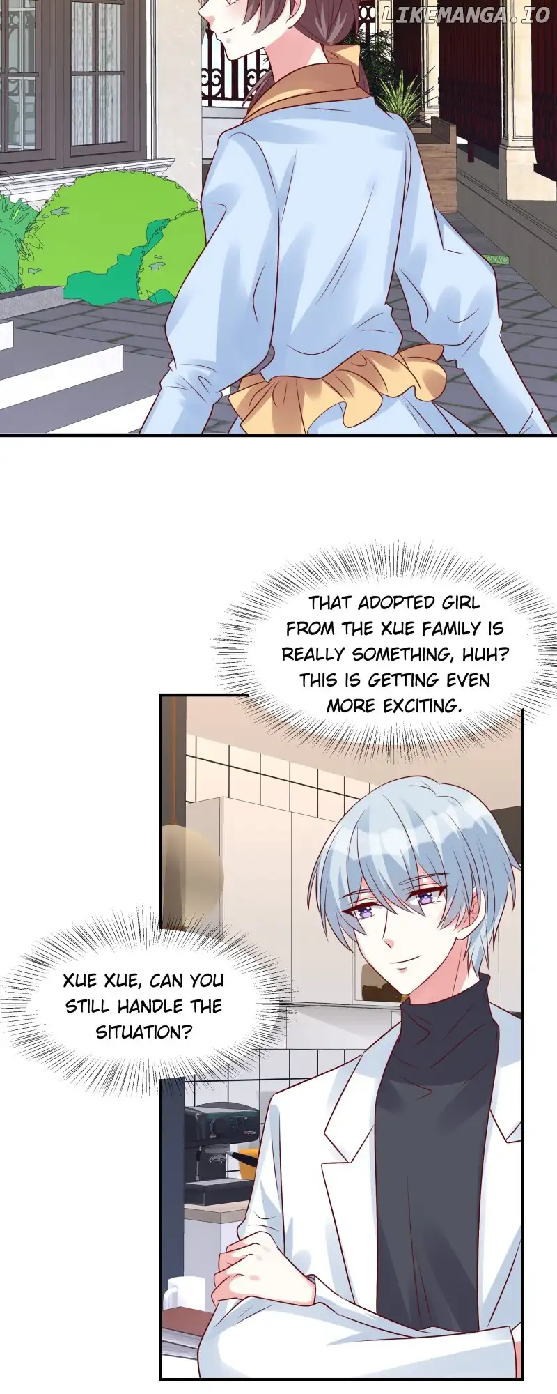 Exclusive Possession: Young Master Ji’s Beloved Wife Chapter 56 70 09