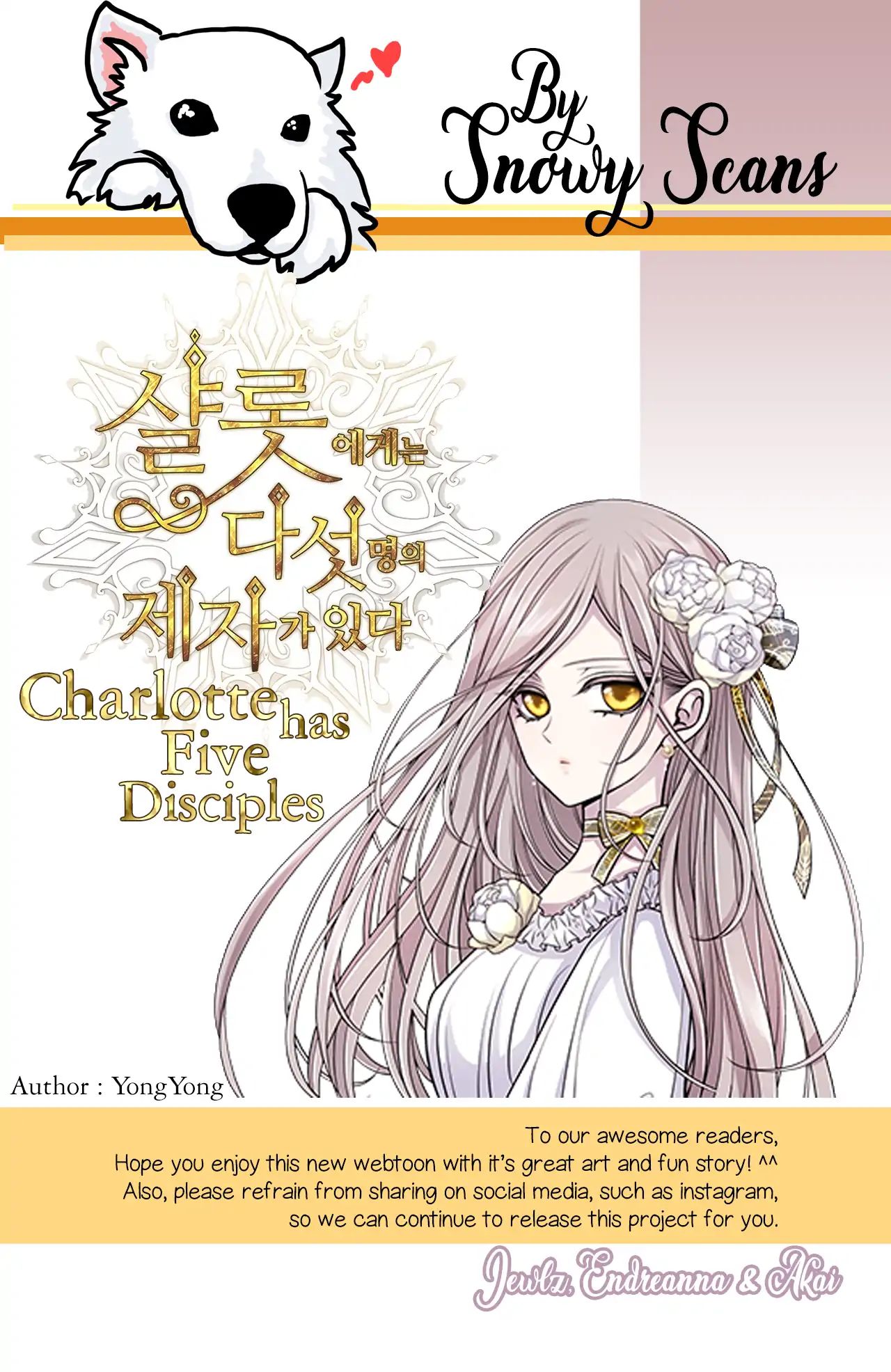 Charlotte Has Five Disciples Chapter 1 68 1