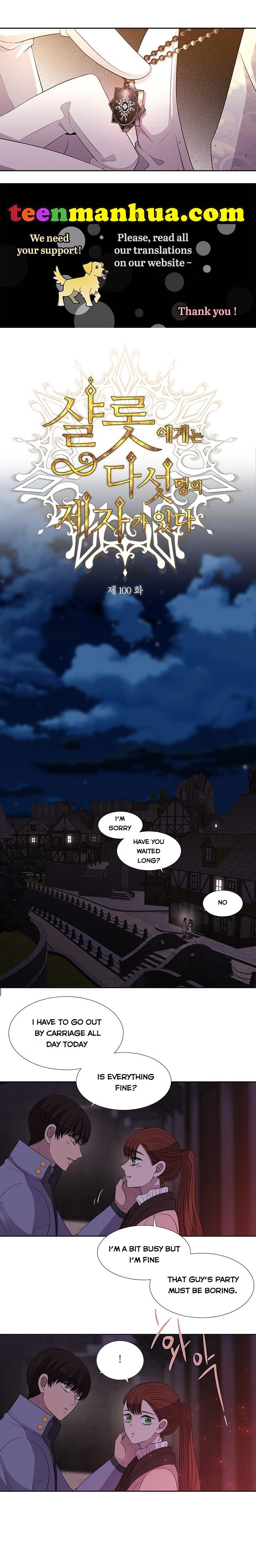 Charlotte Has Five Disciples Chapter 100 74 6