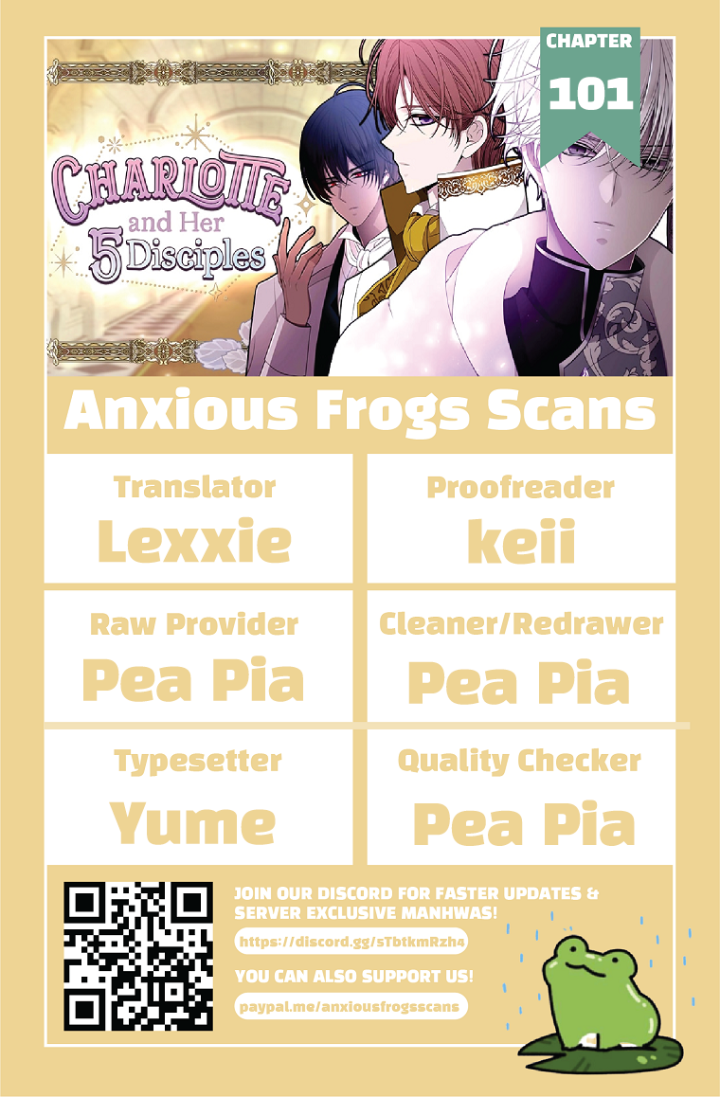 Charlotte Has Five Disciples Chapter 101 32 1