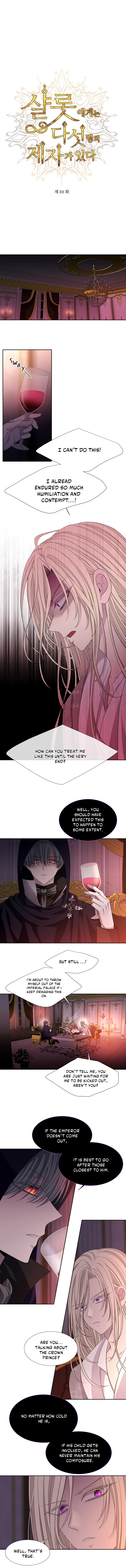 Charlotte Has Five Disciples Chapter 101 33 2