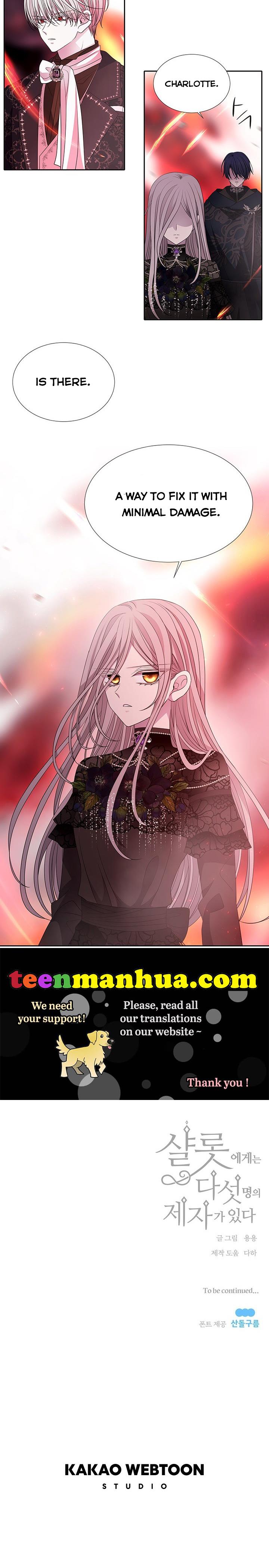 Charlotte Has Five Disciples Chapter 103 87 19