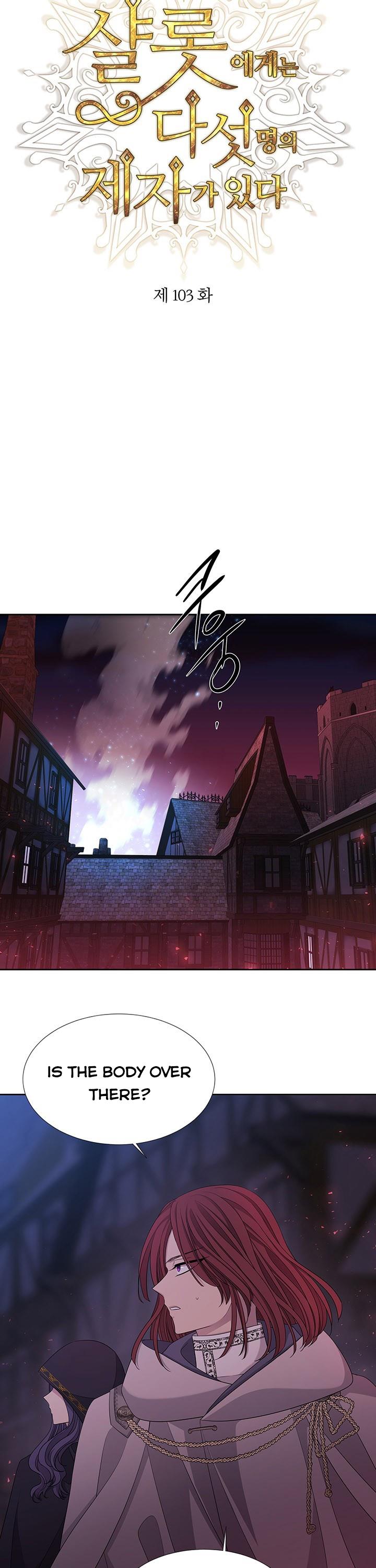 Charlotte Has Five Disciples Chapter 103 74 6