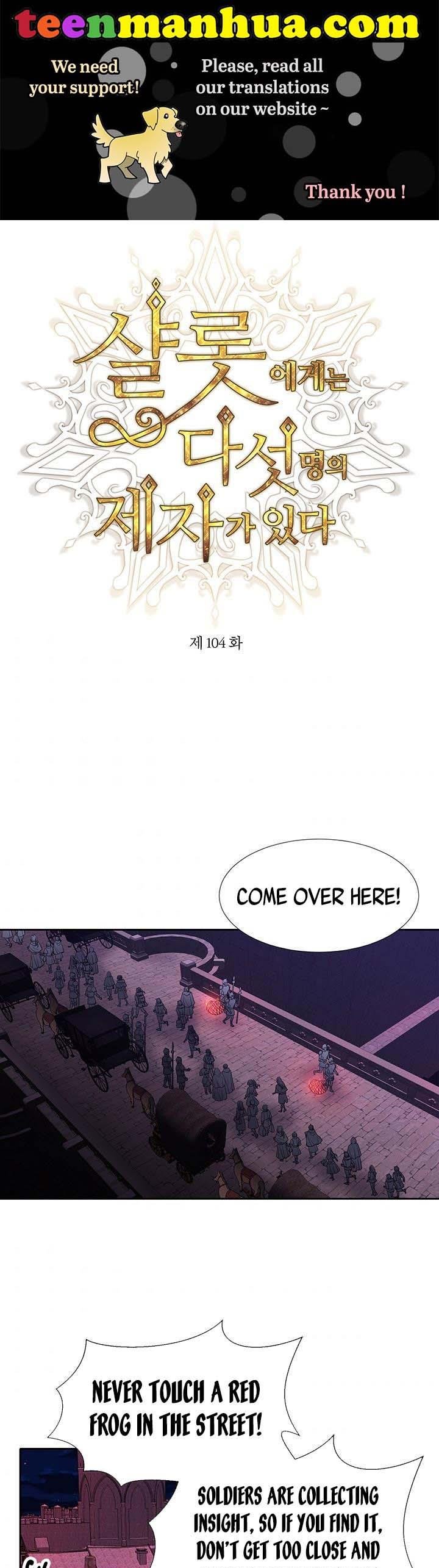 Charlotte Has Five Disciples Chapter 104 80 0