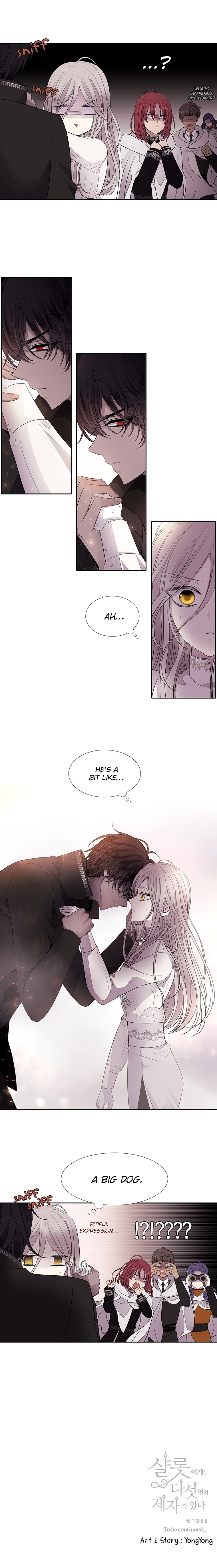 Charlotte Has Five Disciples Chapter 11 51 11