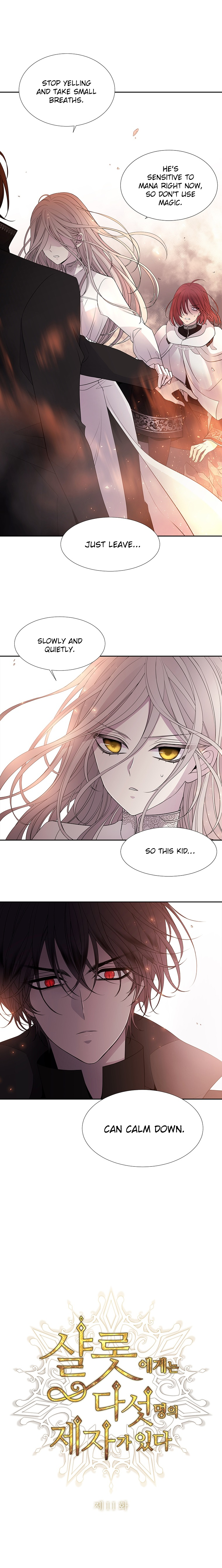 Charlotte Has Five Disciples Chapter 11 45 5