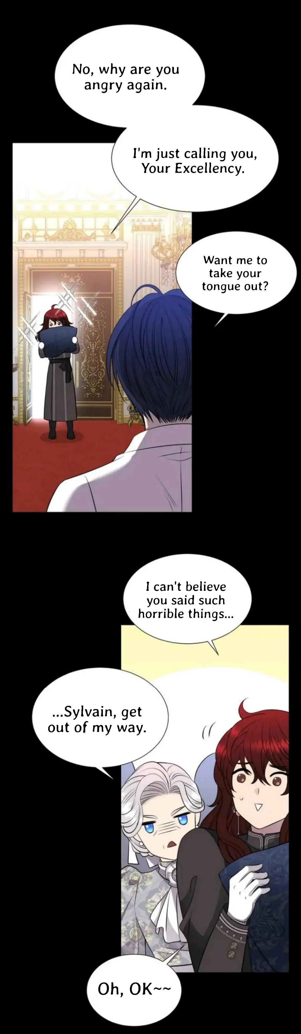 Charlotte Has Five Disciples Chapter 129 135 1