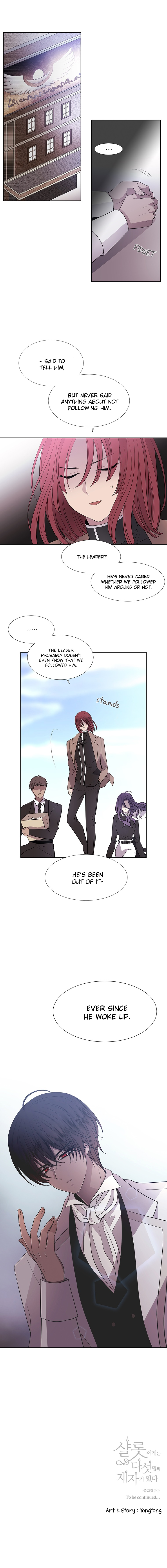 Charlotte Has Five Disciples Chapter 13 51 11