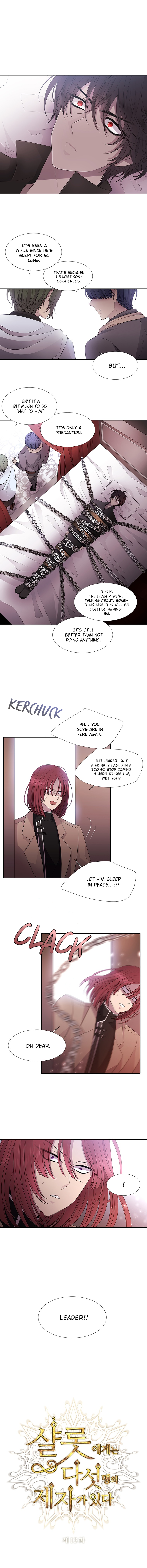 Charlotte Has Five Disciples Chapter 13 43 3