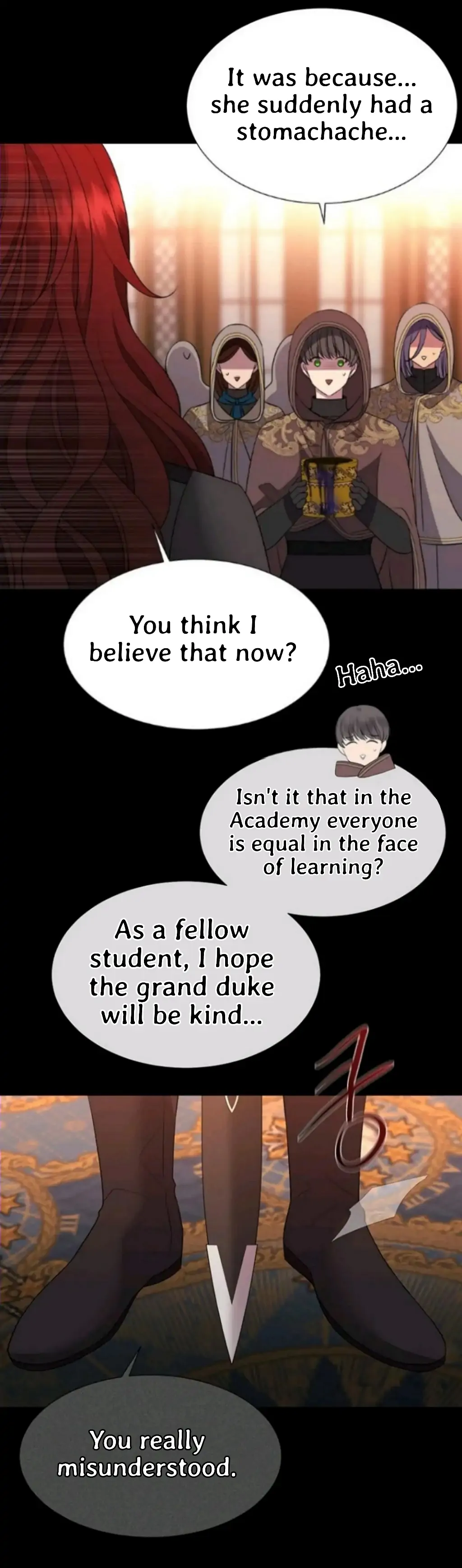 Charlotte Has Five Disciples Chapter 130 105 2
