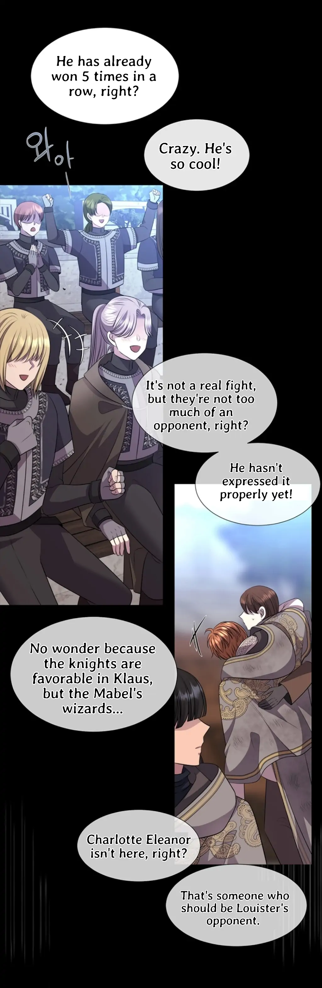 Charlotte Has Five Disciples Chapter 131 177 41