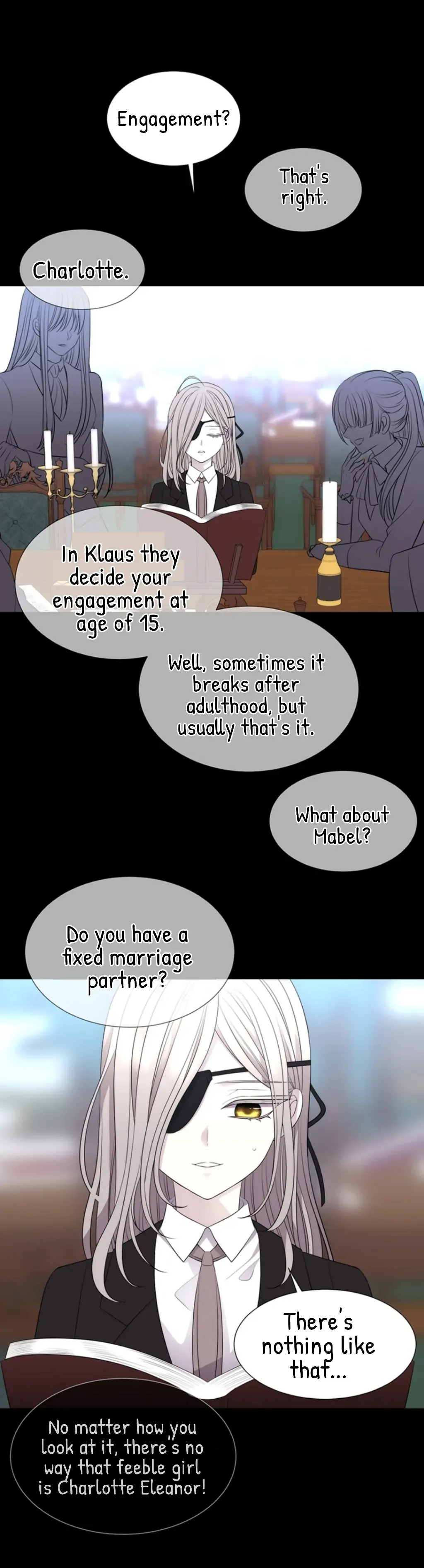 Charlotte Has Five Disciples Chapter 135 152 19