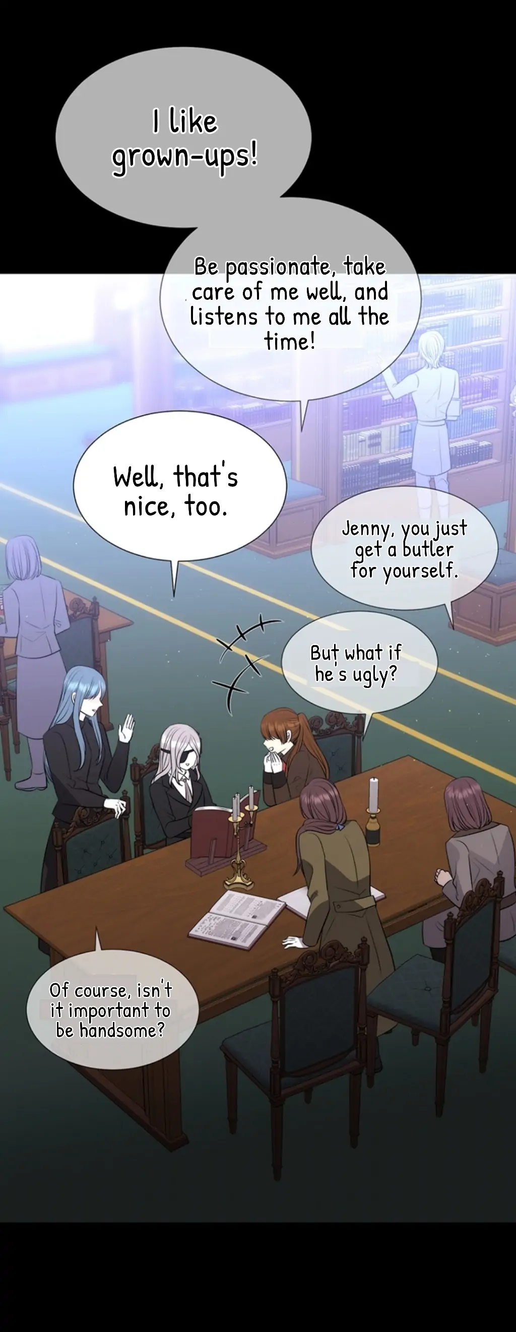 Charlotte Has Five Disciples Chapter 135 157 24