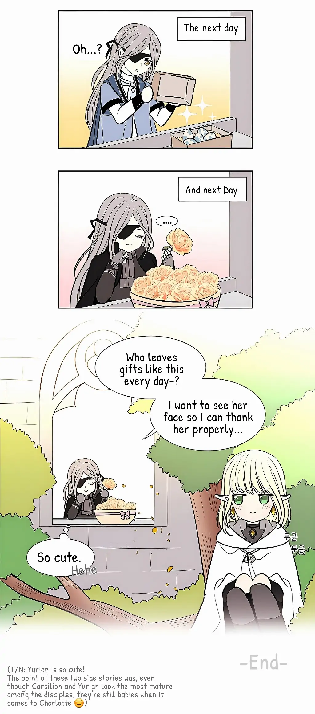 Charlotte Has Five Disciples Chapter 136 191 46