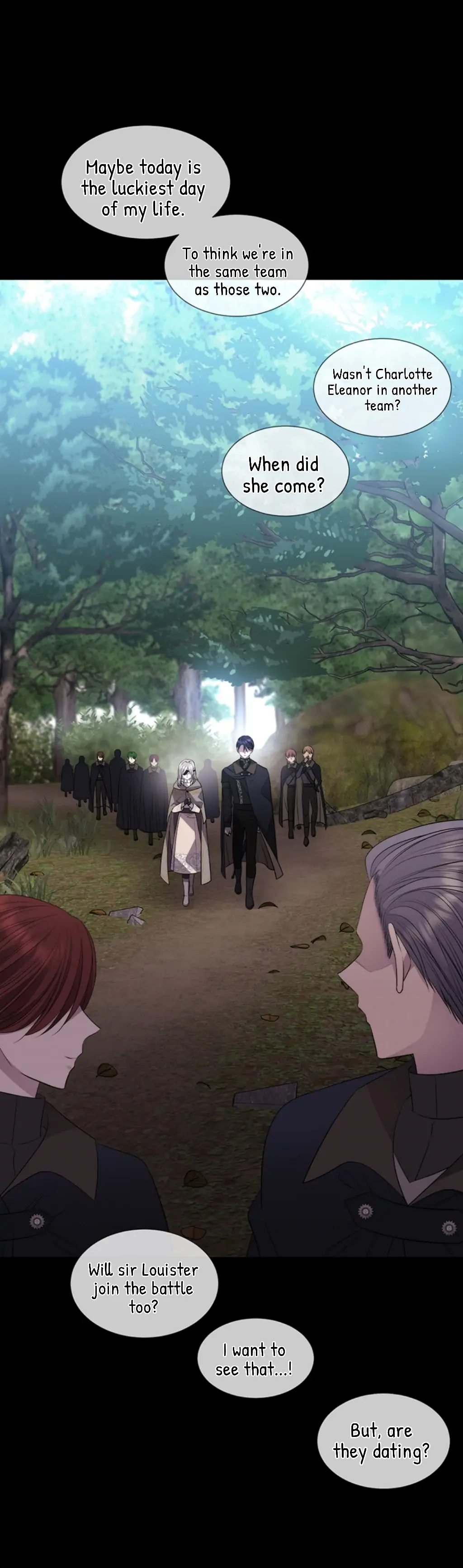 Charlotte Has Five Disciples Chapter 138 146 19