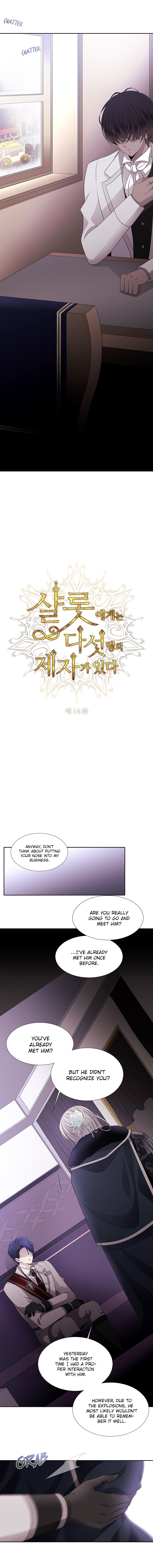 Charlotte Has Five Disciples Chapter 14 46 3