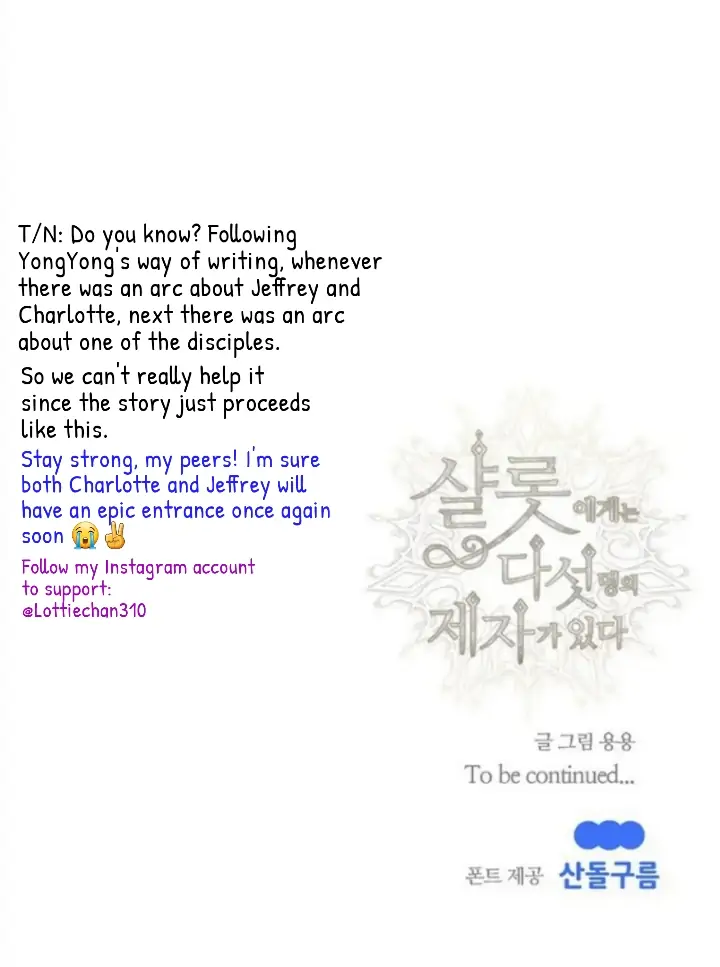 Charlotte Has Five Disciples Chapter 148 179 43