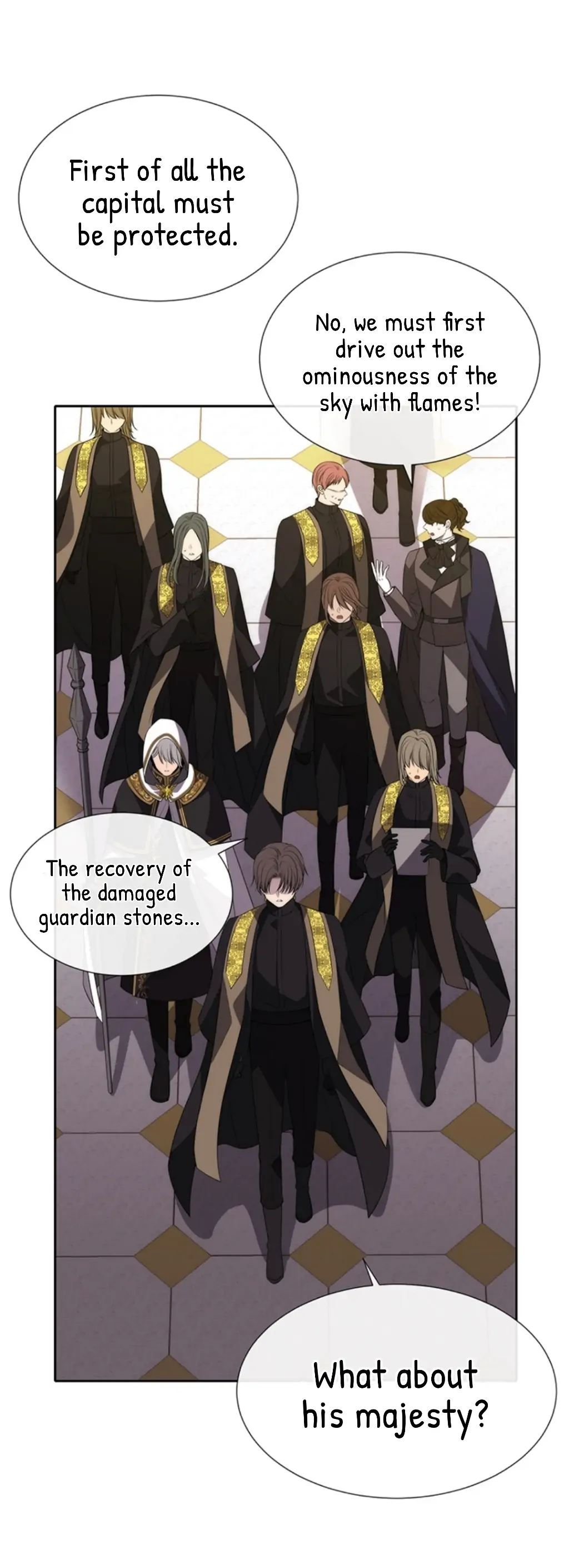 Charlotte Has Five Disciples Chapter 150 161 31