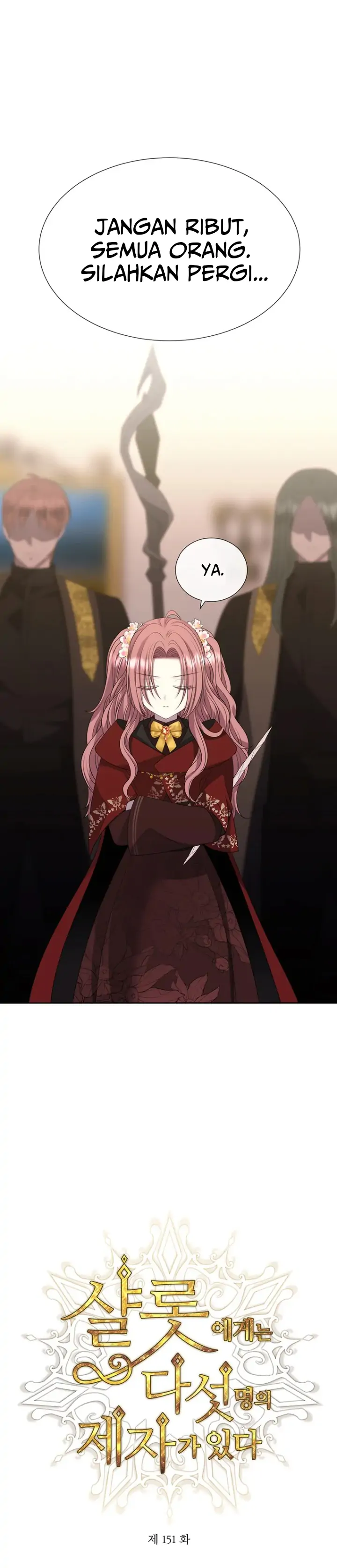 Charlotte Has Five Disciples Chapter 151 83 8