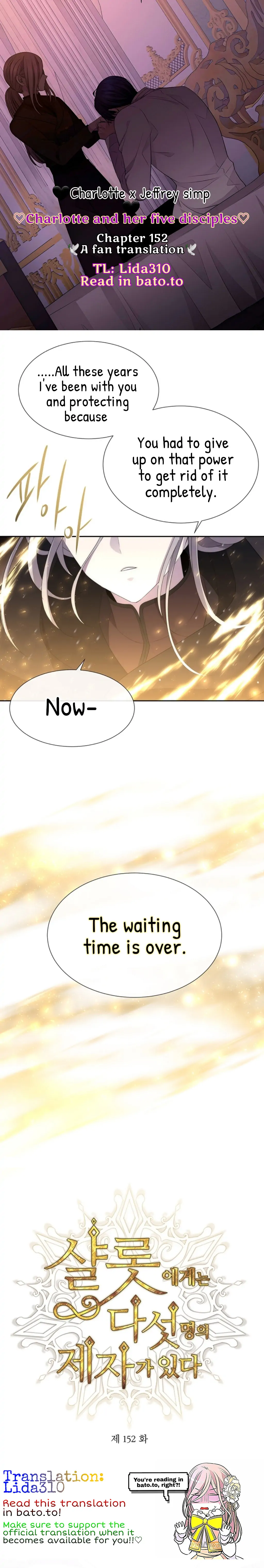 Charlotte Has Five Disciples Chapter 152 131 01