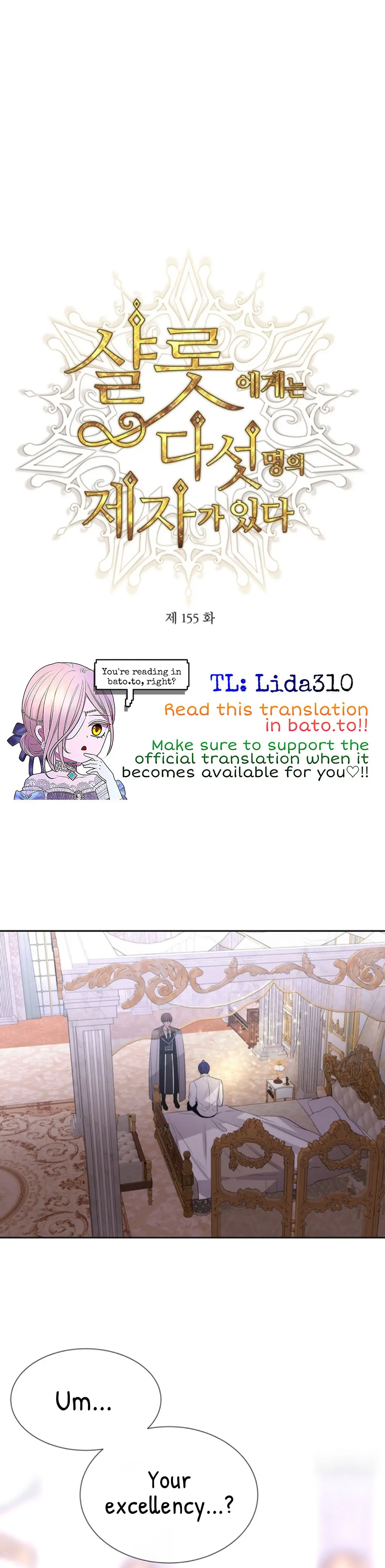 Charlotte Has Five Disciples Chapter 155 212 37