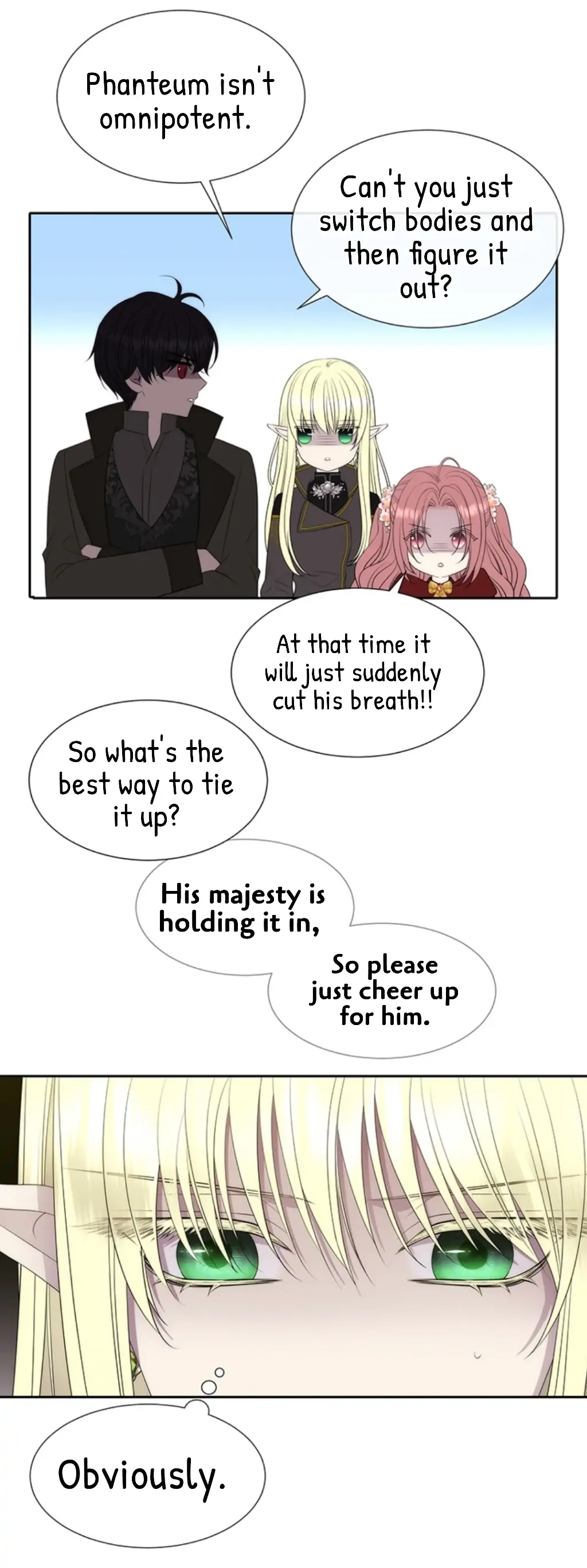 Charlotte Has Five Disciples Chapter 155 220 45