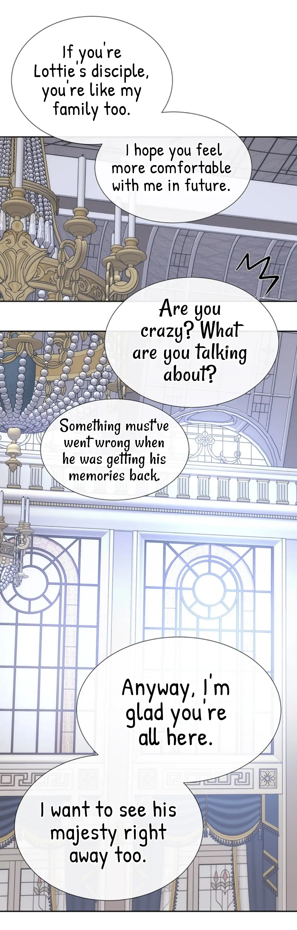 Charlotte Has Five Disciples Chapter 156 157 11