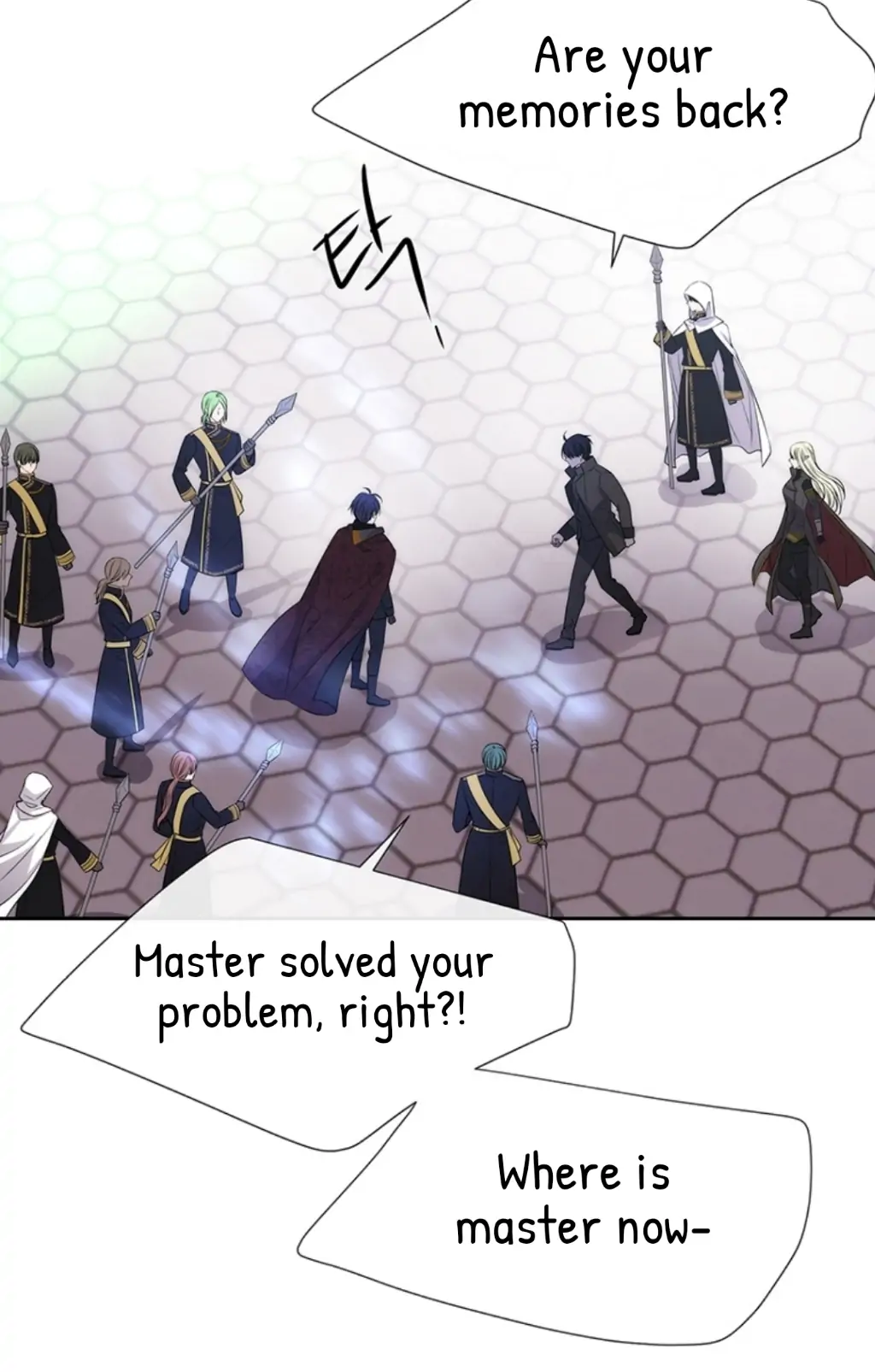Charlotte Has Five Disciples Chapter 156 150 4