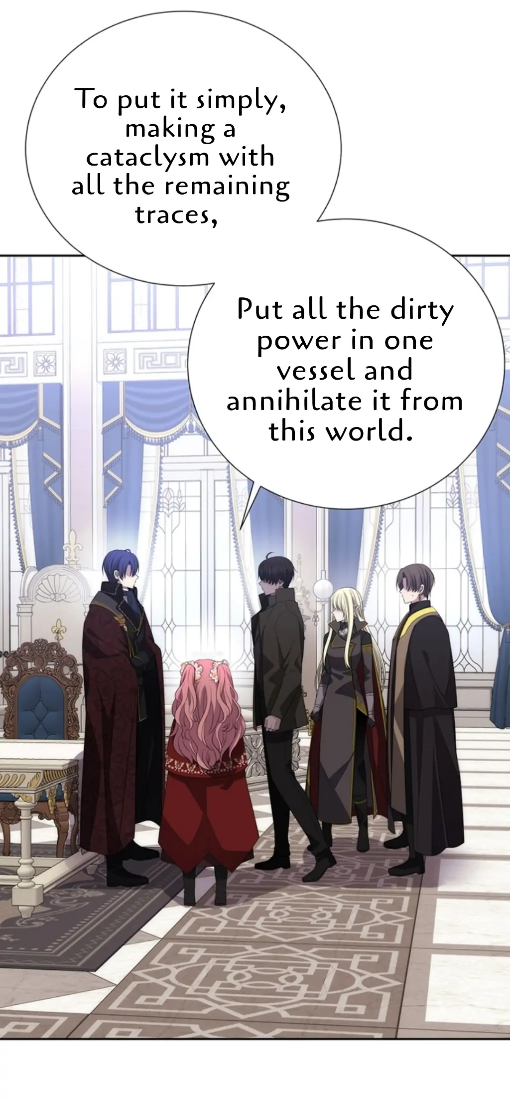 Charlotte Has Five Disciples Chapter 157 152 22