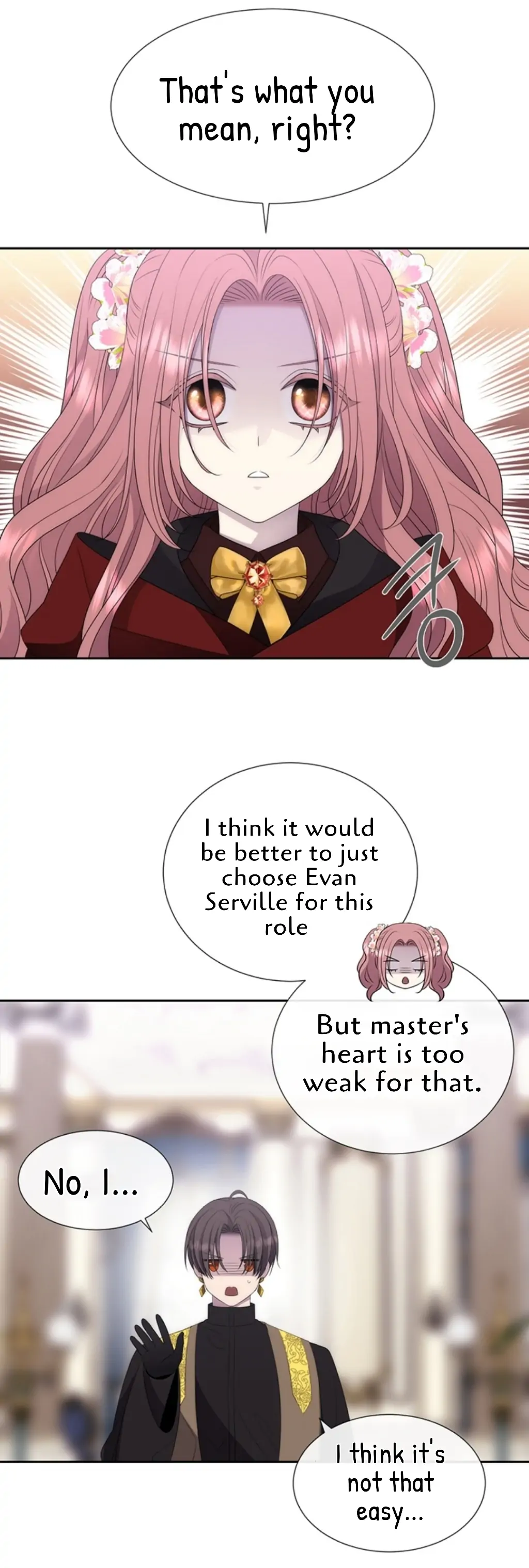 Charlotte Has Five Disciples Chapter 157 153 23