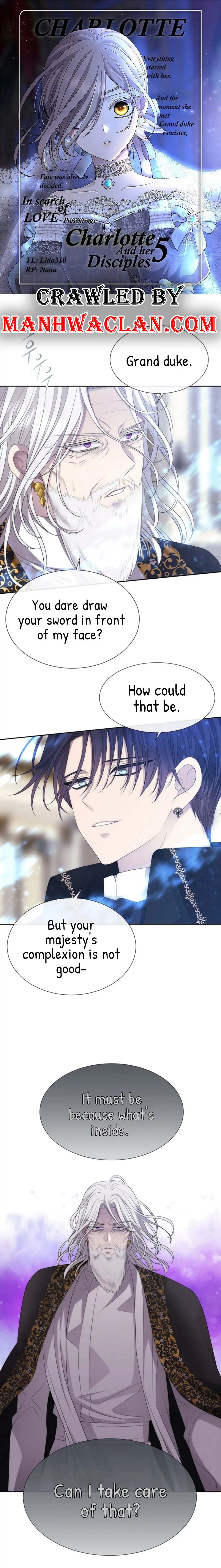 Charlotte Has Five Disciples Chapter 158 110 0