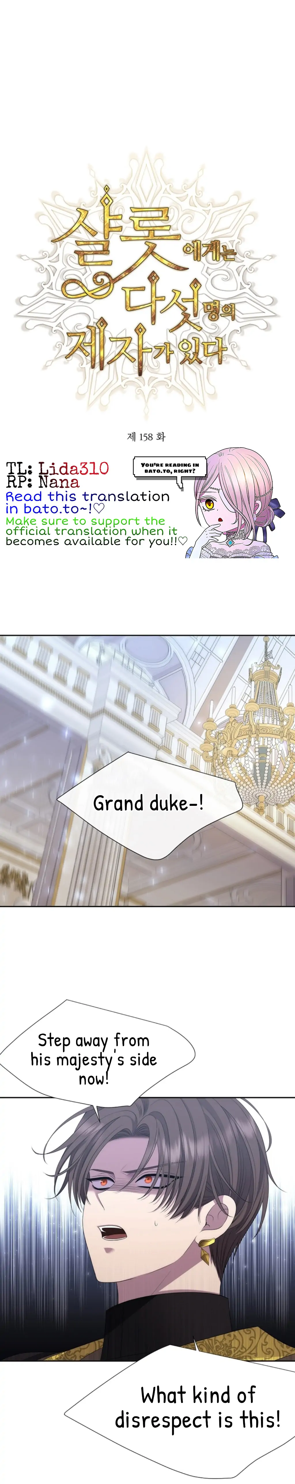 Charlotte Has Five Disciples Chapter 158 111 1