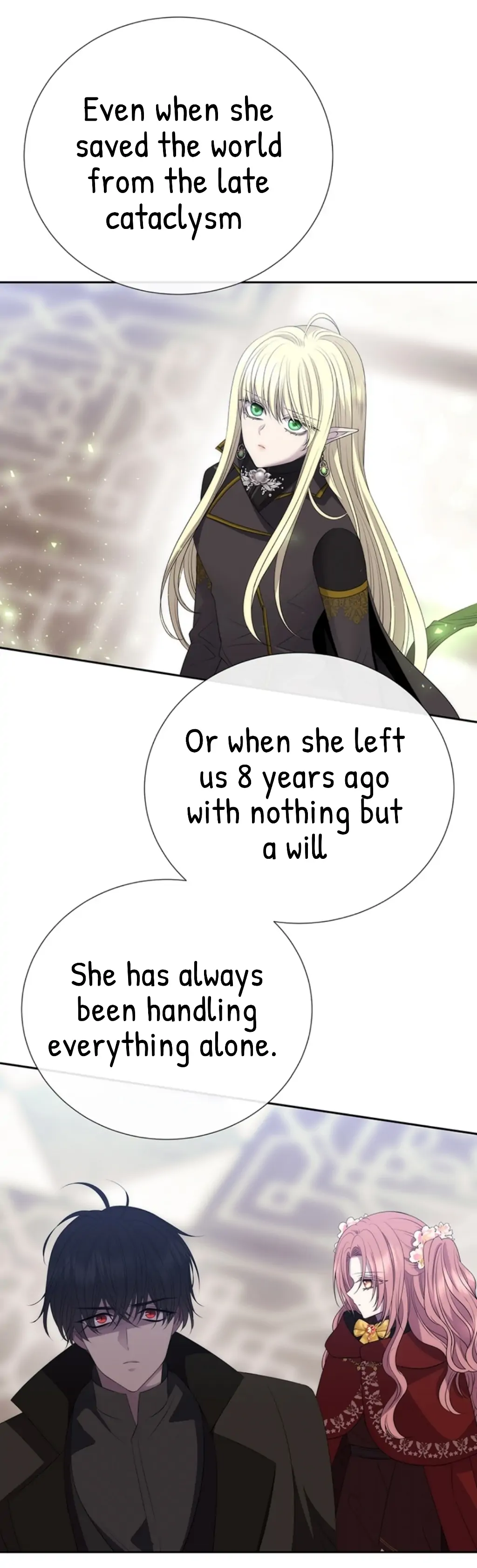 Charlotte Has Five Disciples Chapter 158 120 10